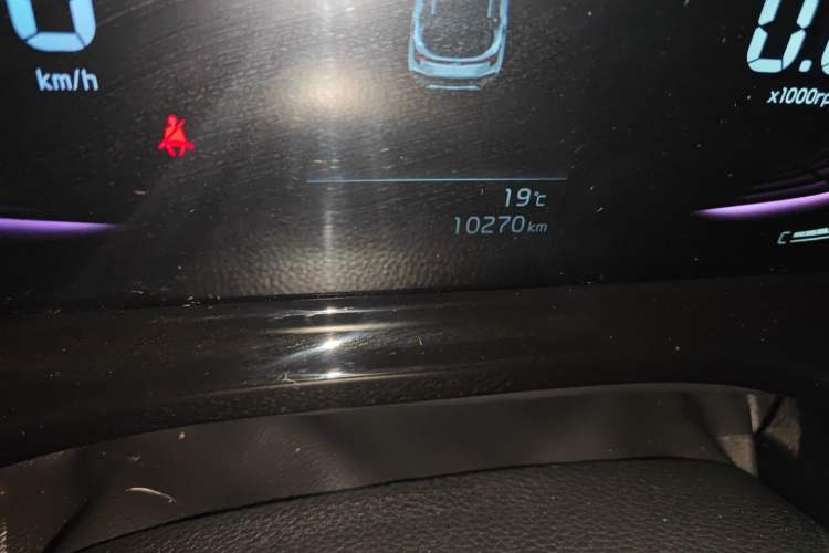 Used Kia Seltos 2023 1.5L CVT Comfort Edition Odometer Close Up