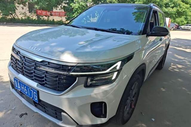 Used Kia Seltos 2023 1.5L CVT Luxury Edition