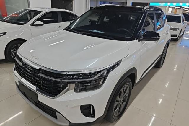 Used Kia Seltos 2023 1.5L CVT Luxury Edition