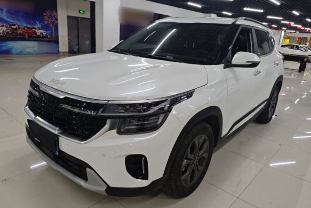 Used Kia Seltos 2023 1.5L CVT Luxury Edition