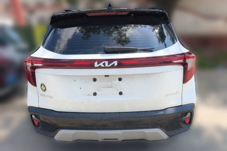 Used Kia Seltos 2023 1.5L CVT Luxury Edition Rear