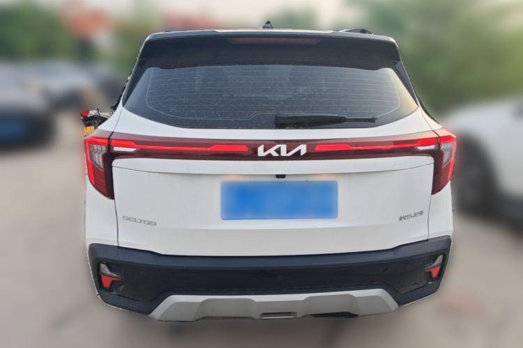 Used Kia Seltos 2023 1.5L CVT Luxury Edition Rear