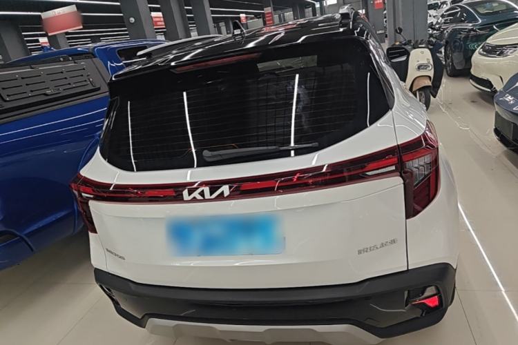 Used Kia Seltos 2023 1.5L CVT Luxury Edition Rear