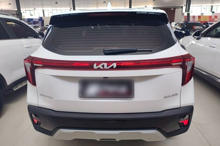 Used Kia Seltos 2023 1.5L CVT Comfort Edition Rear