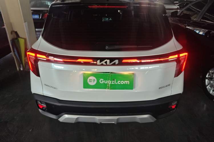 Used Kia Seltos 2023 1.5L CVT Luxury Edition Rear