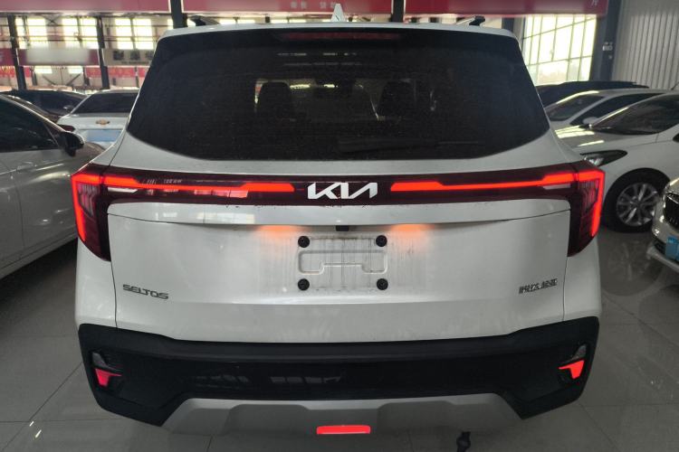 Used Kia Seltos 2023 1.5L CVT Luxury Edition Rear