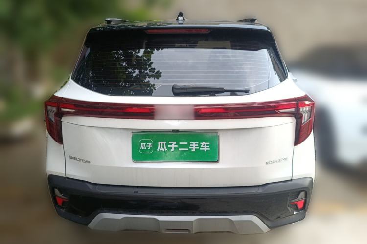 Used Kia Seltos 2023 1.5L CVT Luxury Edition Rear