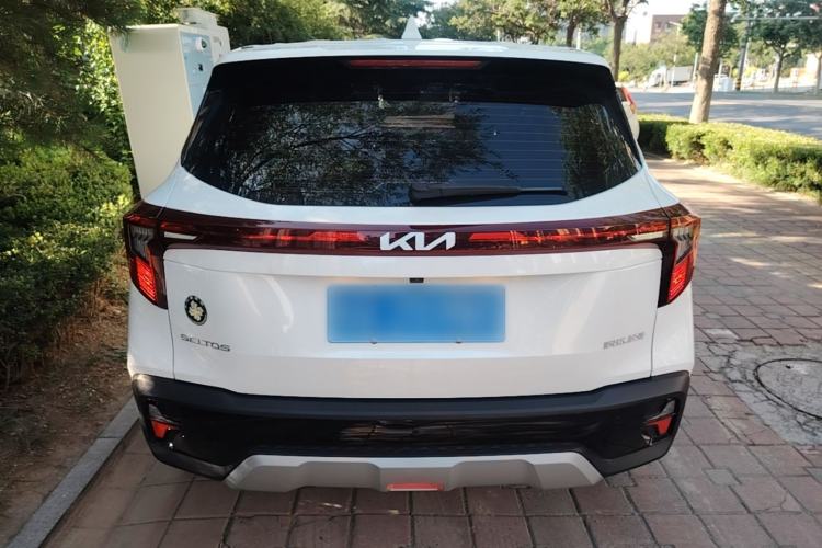 Used Kia Seltos 2023 1.5L CVT Comfort Edition Rear