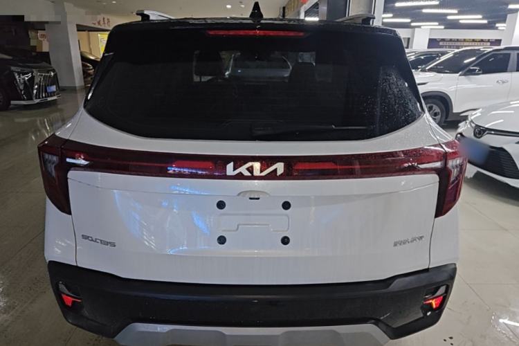 Used Kia Seltos 2023 1.5L CVT Luxury Edition Rear