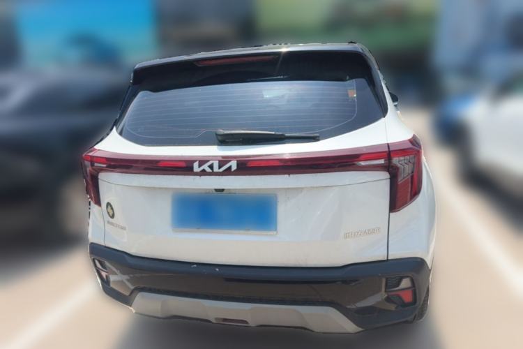 Used Kia Seltos 2023 1.5L CVT Luxury Edition Rear