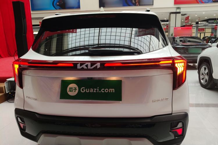 Used Kia Seltos 2023 1.5L CVT Luxury Edition Rear