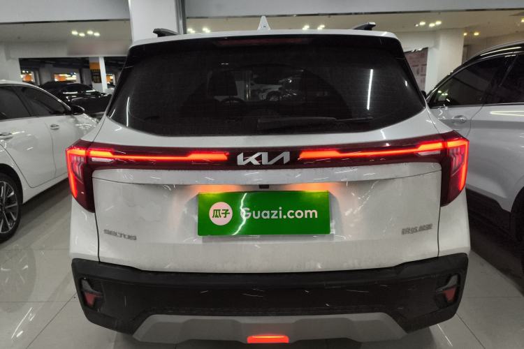 Used Kia Seltos 2023 1.5L CVT Luxury Edition Rear