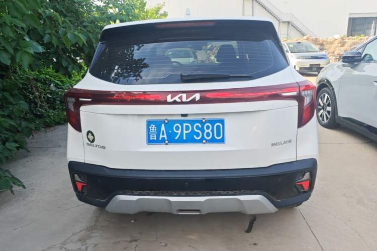 Used Kia Seltos 2023 1.5L CVT Comfort Edition Rear
