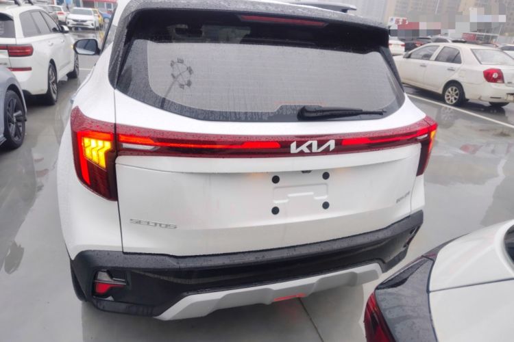 Used Kia Seltos 2023 1.5L CVT Luxury Edition Rear