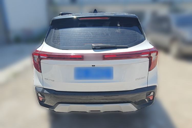 Used Kia Seltos 2023 1.5L CVT Luxury Edition Rear