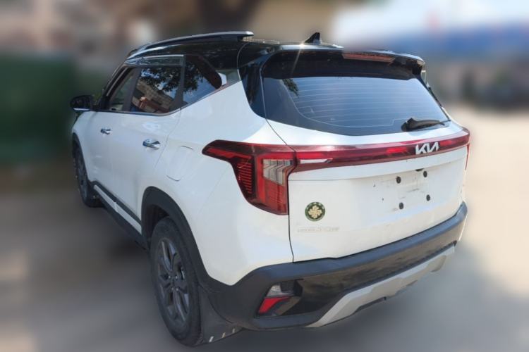 Used Kia Seltos 2023 1.5L CVT Luxury Edition Rear Left 45 Deg
