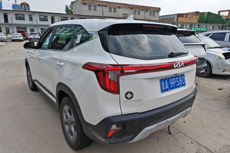 Used Kia Seltos 2023 1.5L CVT Comfort Edition Rear Left 45 Deg