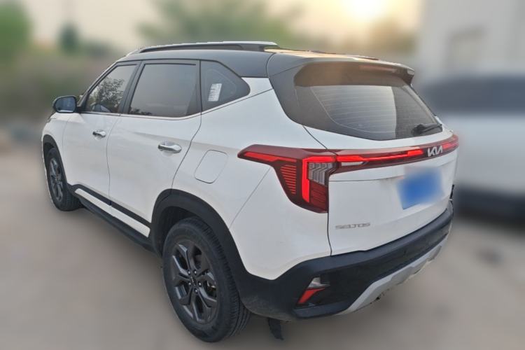 Used Kia Seltos 2023 1.5L CVT Luxury Edition Rear Left 45 Deg