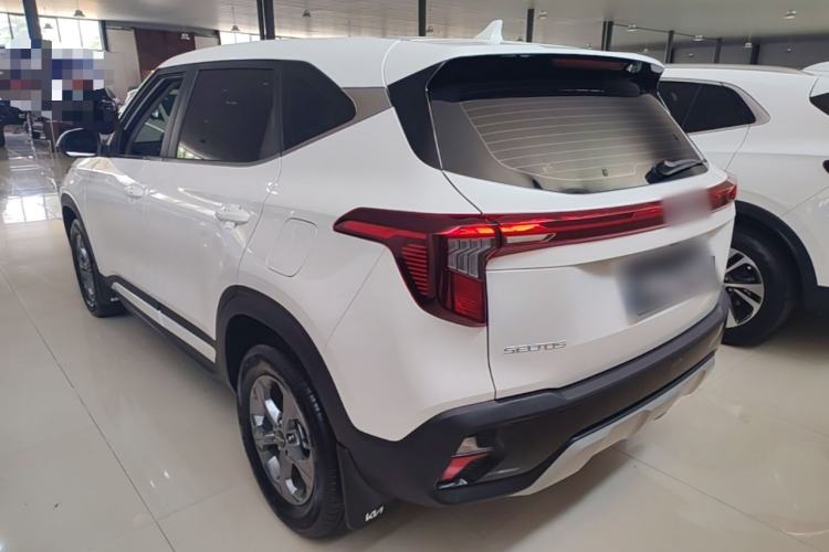 Used Kia Seltos 2023 1.5L CVT Comfort Edition Rear Left 45 Deg