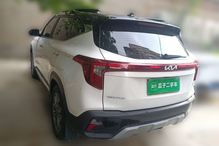 Used Kia Seltos 2023 1.5L CVT Luxury Edition Rear Left 45 Deg