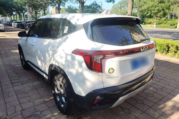Used Kia Seltos 2023 1.5L CVT Comfort Edition Rear Left 45 Deg