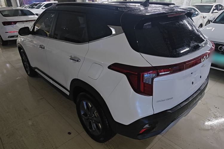 Used Kia Seltos 2023 1.5L CVT Luxury Edition Rear Left 45 Deg