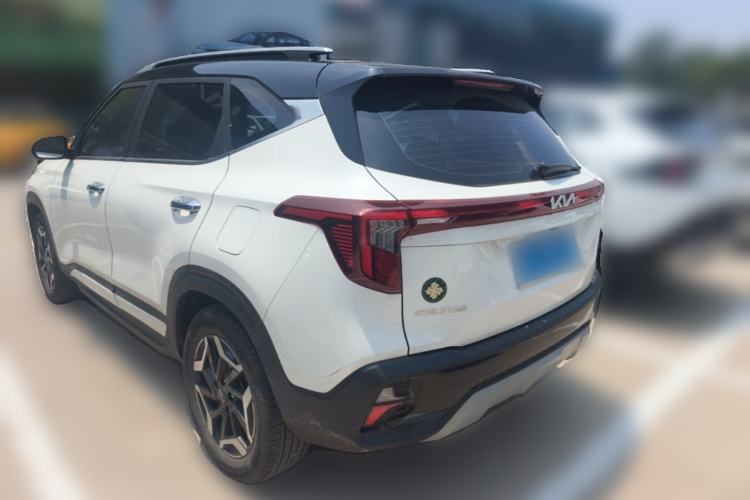 Used Kia Seltos 2023 1.5L CVT Luxury Edition Rear Left 45 Deg