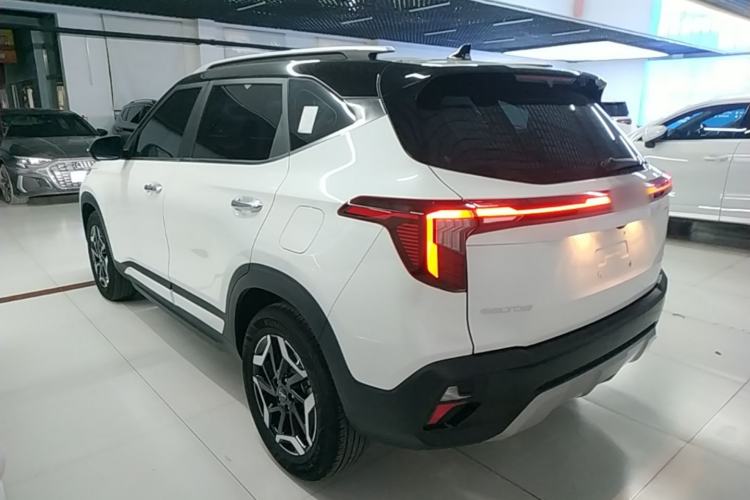 Used Kia Seltos 2023 1.5L CVT Luxury Edition Rear Left 45 Deg