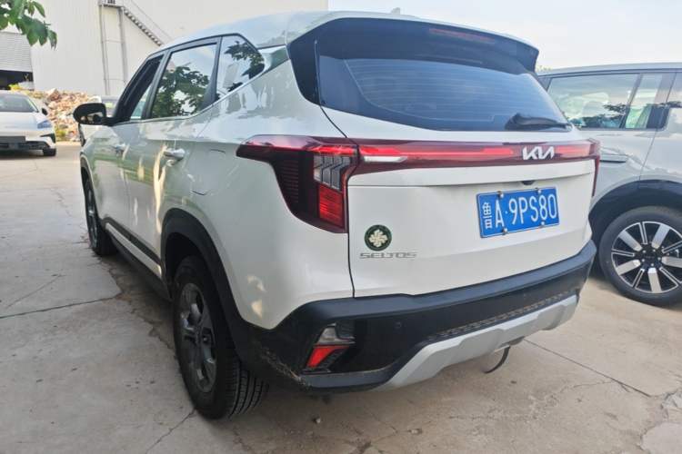Used Kia Seltos 2023 1.5L CVT Comfort Edition Rear Left 45 Deg