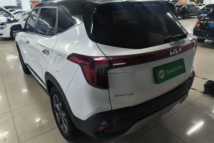 Used Kia Seltos 2023 1.5L CVT Luxury Edition Rear Left 45 Deg