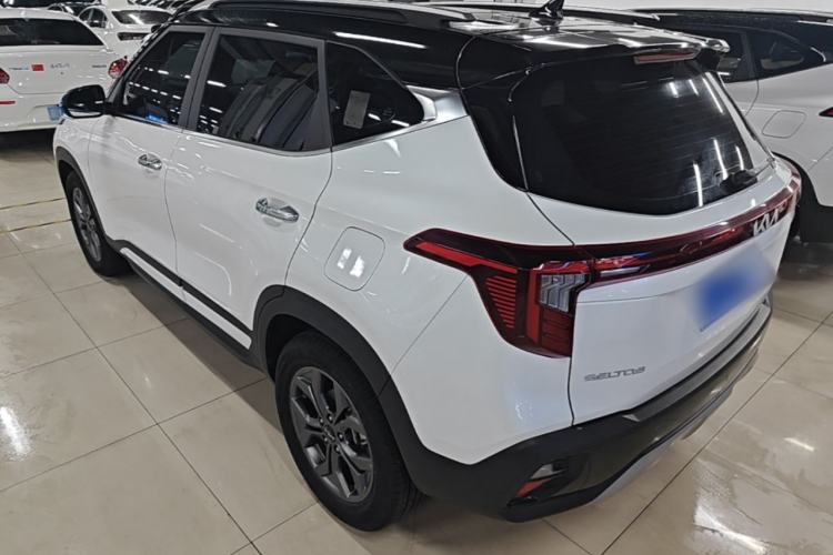 Used Kia Seltos 2023 1.5L CVT Luxury Edition Rear Left 45 Deg