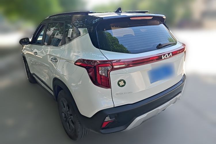Used Kia Seltos 2023 1.5L CVT Luxury Edition Rear Left 45 Deg