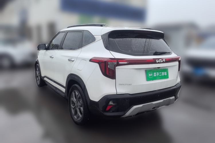 Used Kia Seltos 2023 1.5L CVT Luxury Edition Rear Left 45 Deg