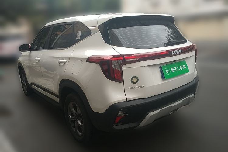 Used Kia Seltos 2023 1.5L CVT Comfort Edition Rear Left 45 Deg