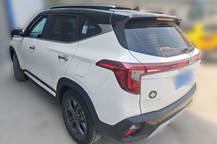 Used Kia Seltos 2023 1.5L CVT Luxury Edition Rear Left 45 Deg