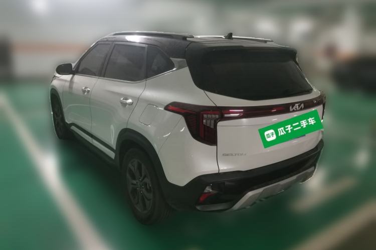 Used Kia Seltos 2023 1.5L CVT Luxury Edition Rear Left 45 Deg