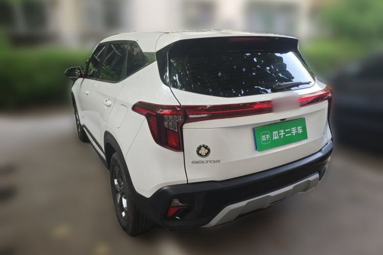 Used Kia Seltos 2023 1.5L CVT Comfort Edition Rear Left 45 Deg
