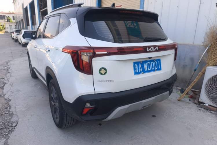Used Kia Seltos 2023 1.5L CVT Luxury Edition Rear Left 45 Deg