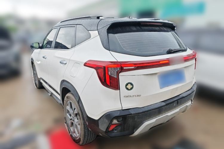 Used Kia Seltos 2023 1.5L CVT Luxury Edition Rear Left 45 Deg