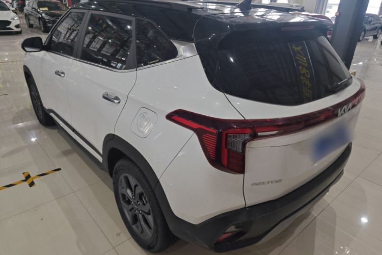 Used Kia Seltos 2023 1.5L CVT Luxury Edition Rear Left 45 Deg