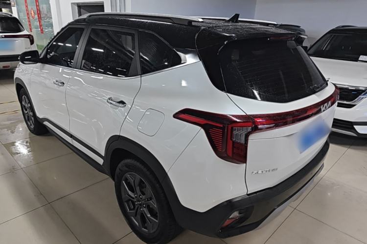 Used Kia Seltos 2023 1.5L CVT Luxury Edition Rear Left 45 Deg