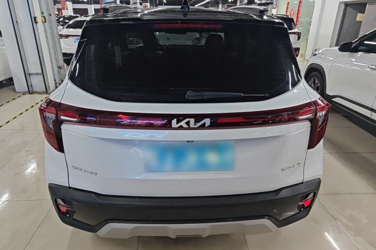 Used Kia Seltos 2023 1.5L CVT Luxury Edition Rear