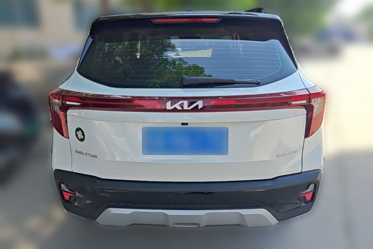 Used Kia Seltos 2023 1.5L CVT Luxury Edition Rear
