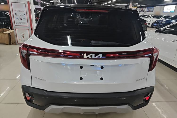Used Kia Seltos 2023 1.5L CVT Luxury Edition Rear