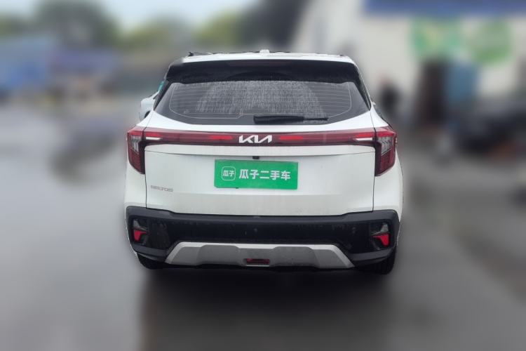 Used Kia Seltos 2023 1.5L CVT Luxury Edition Rear