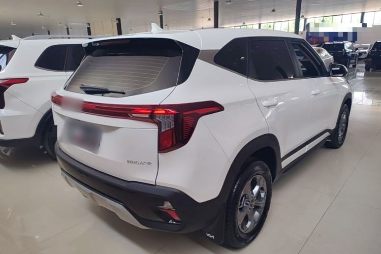 Used Kia Seltos 2023 1.5L CVT Comfort Edition Rear Right 45 Deg