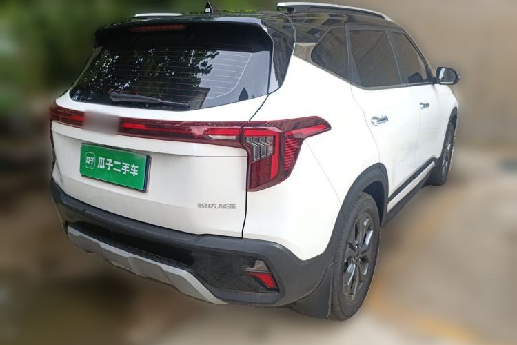 Used Kia Seltos 2023 1.5L CVT Luxury Edition Rear Right 45 Deg