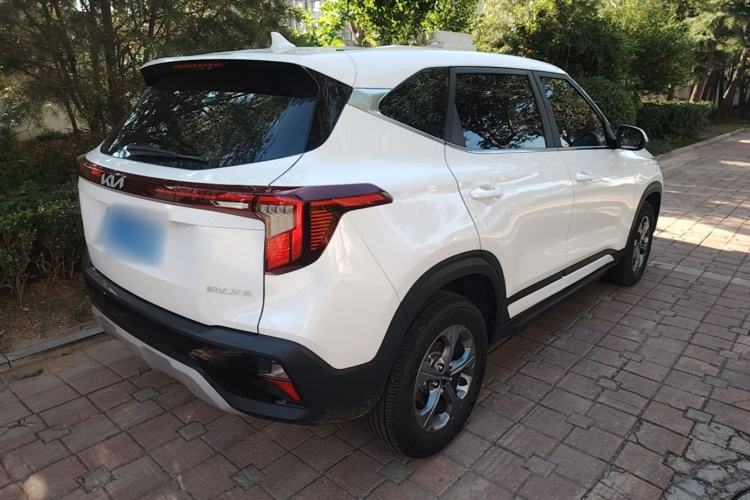 Used Kia Seltos 2023 1.5L CVT Comfort Edition Rear Right 45 Deg