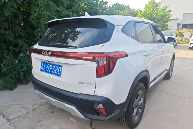 Used Kia Seltos 2023 1.5L CVT Comfort Edition Rear Right 45 Deg