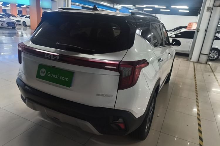 Used Kia Seltos 2023 1.5L CVT Luxury Edition Rear Right 45 Deg